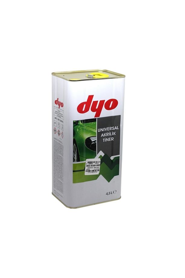 Akrilik Tiner Hızlı 4,5 Lt - 1