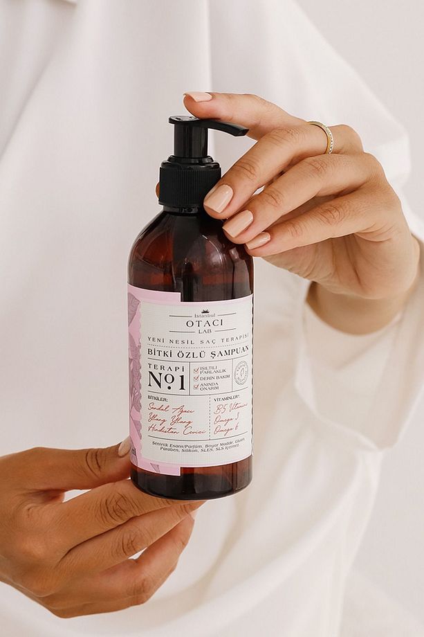 Lab Terapi No:1 Parlaklık Verici Bitki Özlü Şampuan 250 Ml - 4