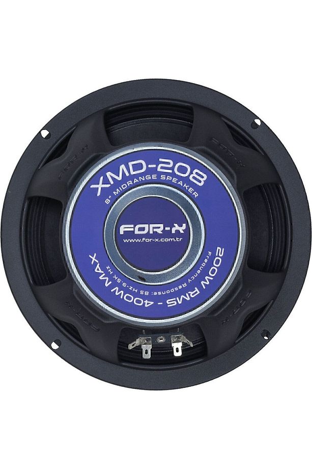 20 cm 400W Yeni Seri Profesyonel Midrange Hoparlör XMD-208 - 3