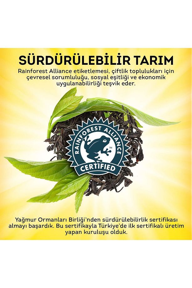 Yellow Label Demlik Poşet Çay 100lü + 20 Adet Hediye - 7