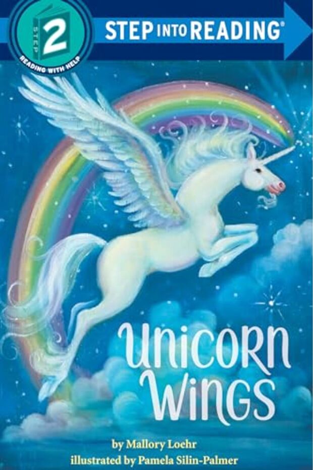 Unicorn Wings Step Into Reading 2