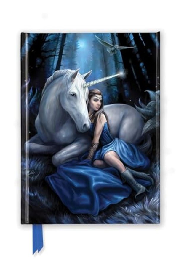 Anne Stokes Blue Moon