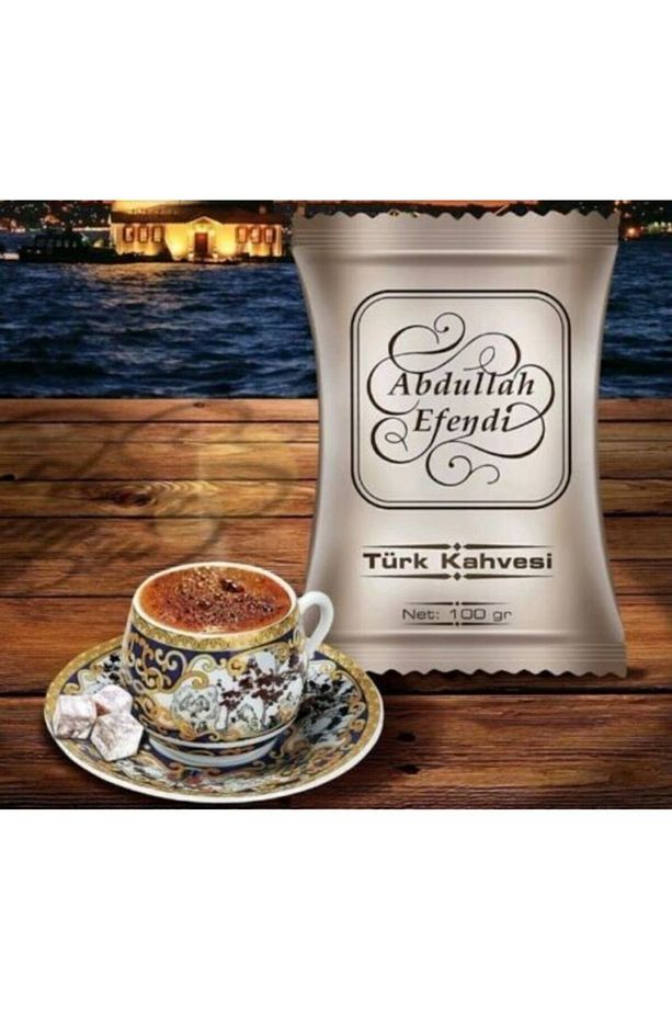 Türk Kahvesi 100.gr.x10paket - 2