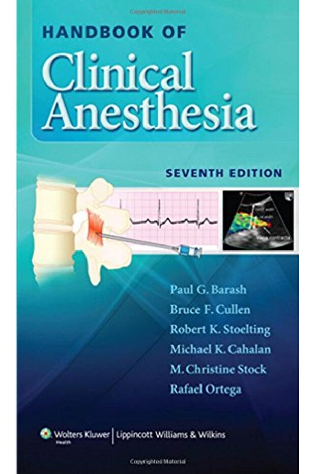 Handbook Of Clinical Anesthesia 7E