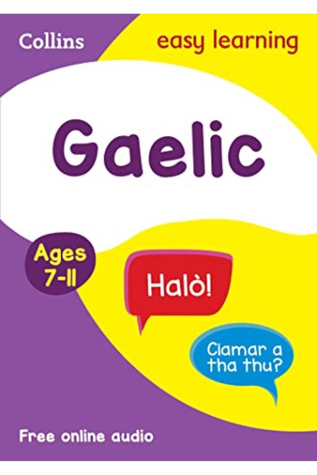 Easy Learning Gaelic Age 711 Ideal For Learning At Home