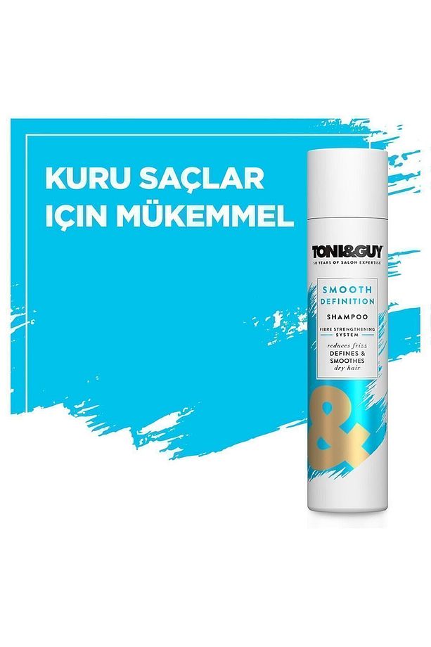 Smooth Definition Kuru Saçlar Için Şampuan 250 ml - 4
