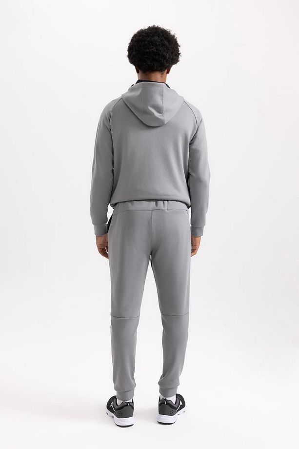 Fit Slim Fit Çift Cepli Standart Paça Skuba Dalgıç Kumaş Jogger Eşofman Altı Z9112az23au - 7