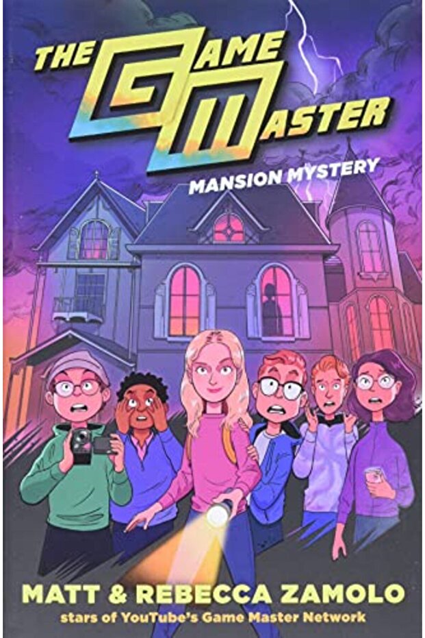 Game Master Mansion Mystery