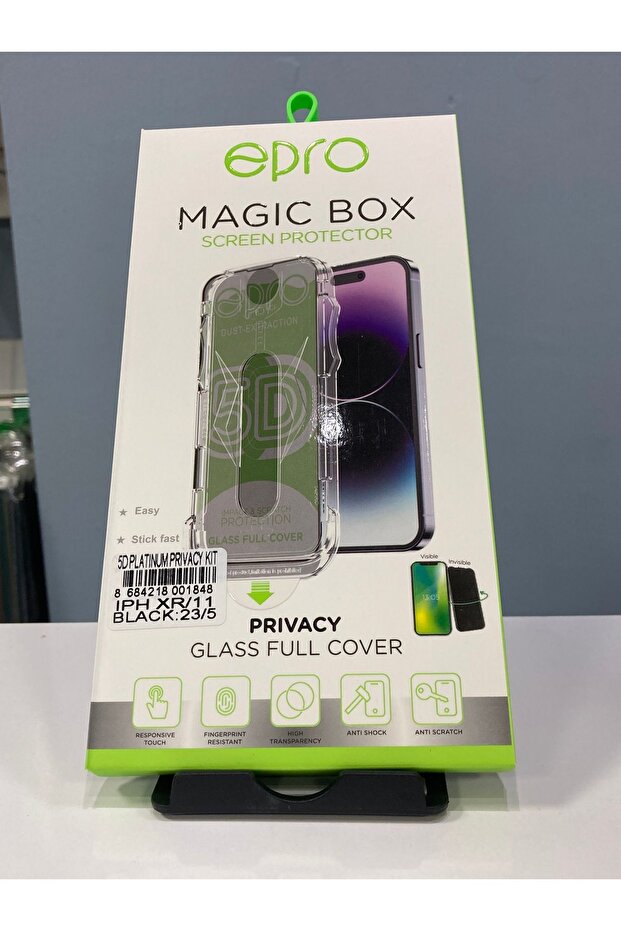MAGİC BOX HAYALET KIRILMAZ CAM 5D İPHONE 11/XR - 1