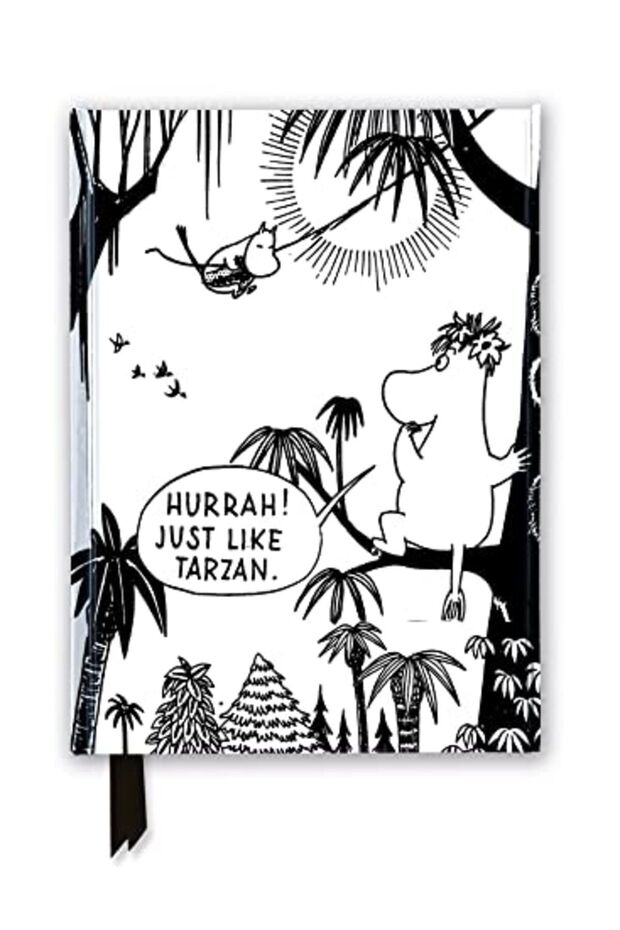 Moomin Tarzan Foiled Journal