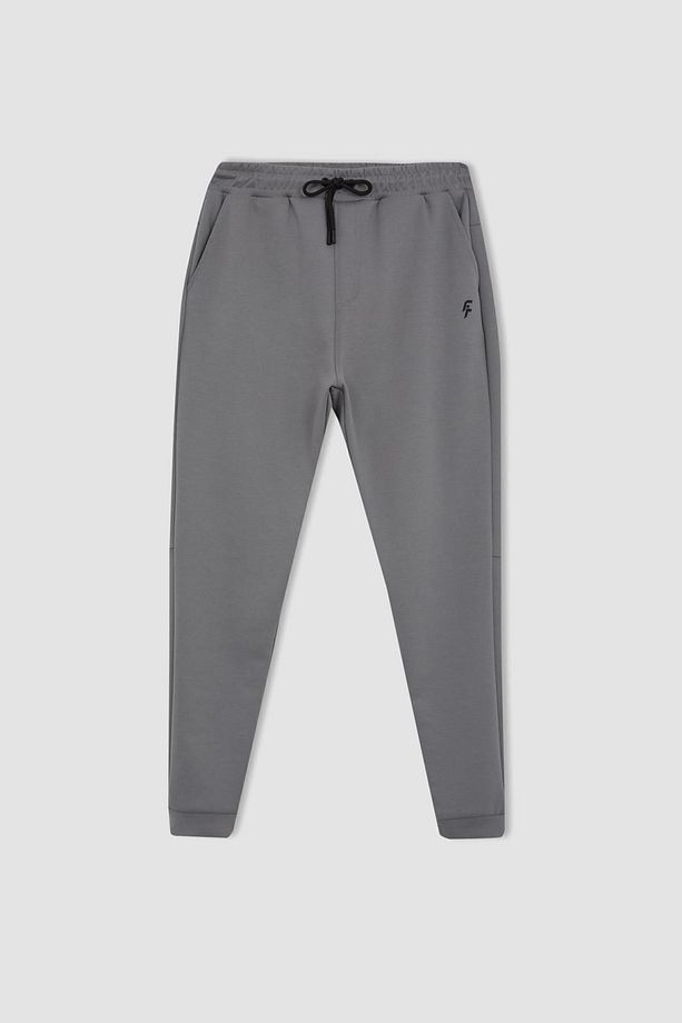 Fit Slim Fit Çift Cepli Standart Paça Skuba Dalgıç Kumaş Jogger Eşofman Altı Z9112az23au - 8