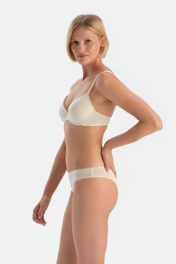 Ekru Süprem Brazllıan Külot - 3
