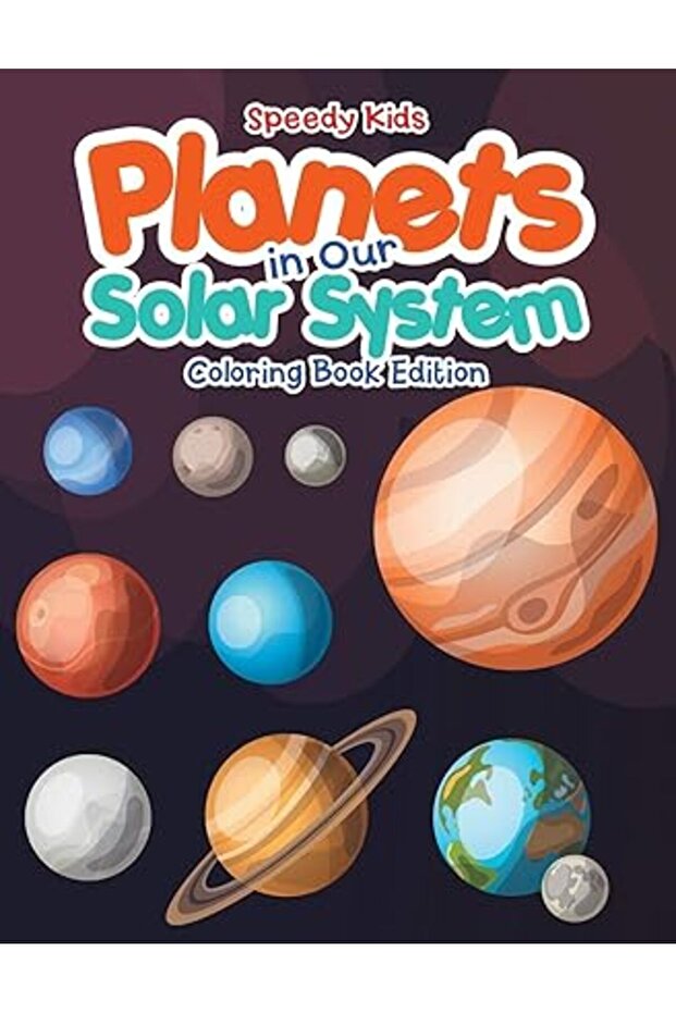 Planets In Our Solar System Coloring Book Edition