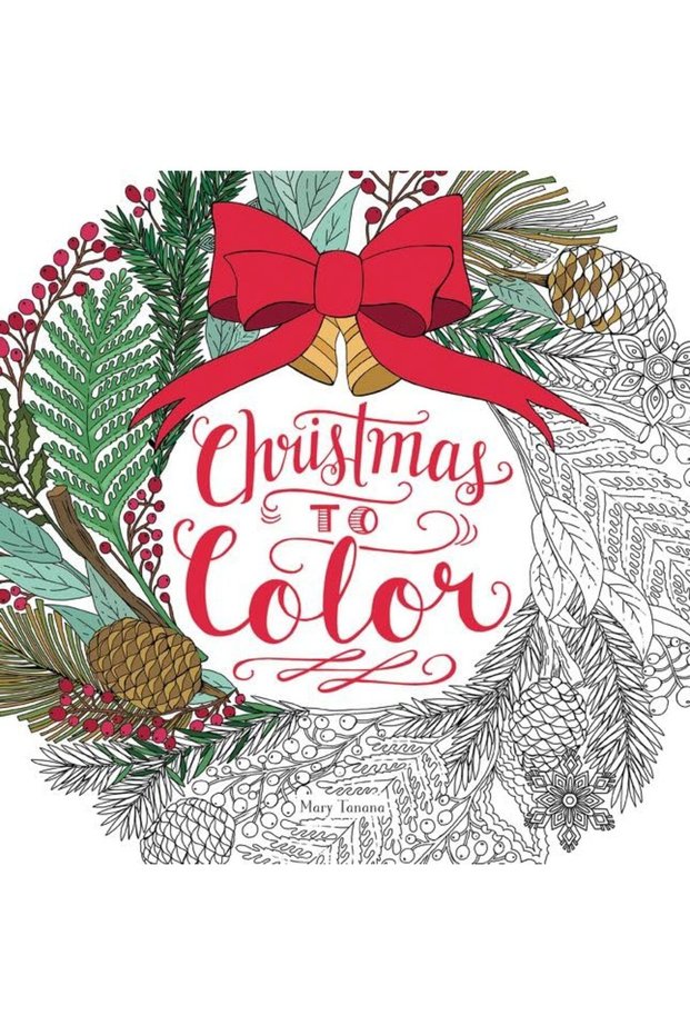 Christmas To Color