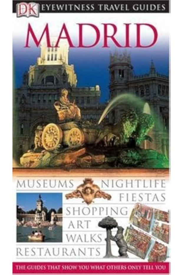 Madrid Eyewitness Travel Guides