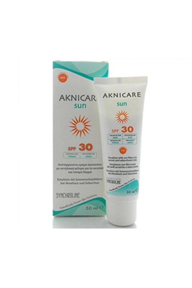 Aknicare Sun Spf30 50ml - 1