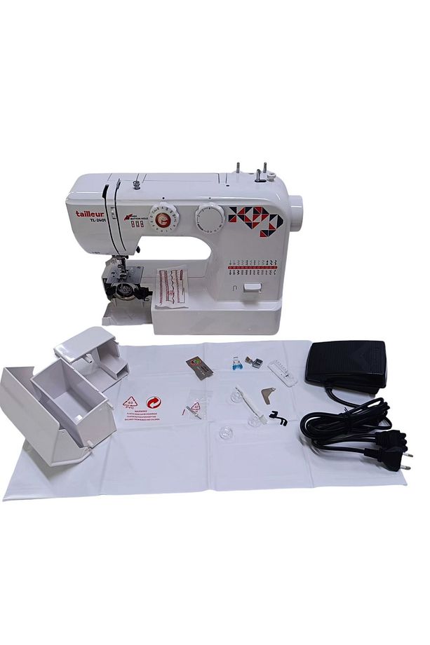 Tailleur Ev Tipi Düz Dikiş Makinesi 24 Desenli  / TL-2401 - 3