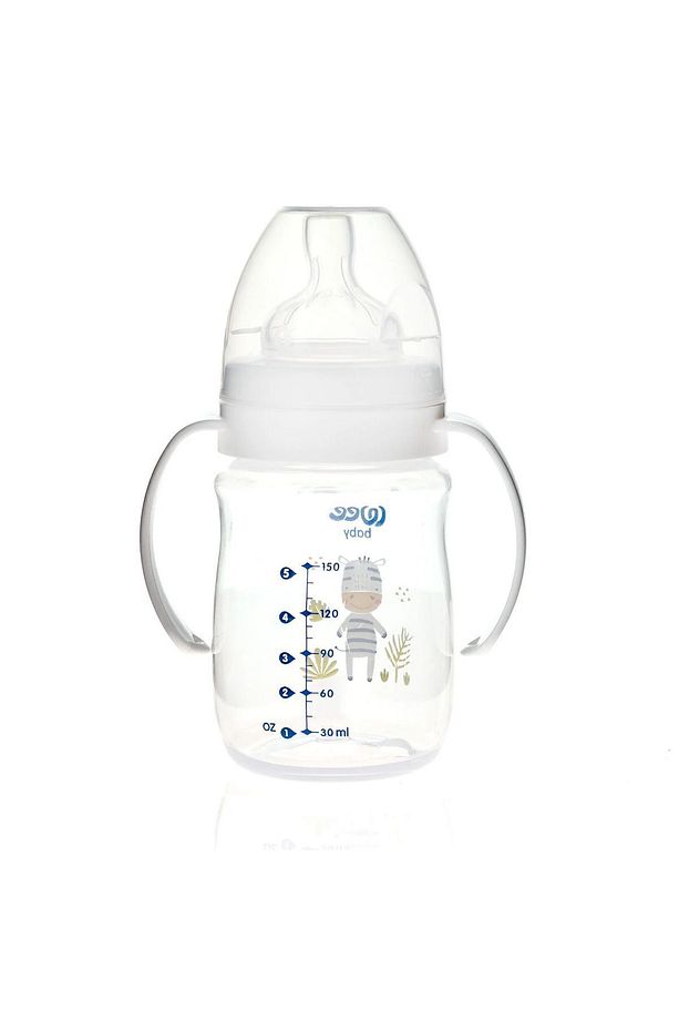 Safari Kulplu PP Biberon 150 ml 483 - 5