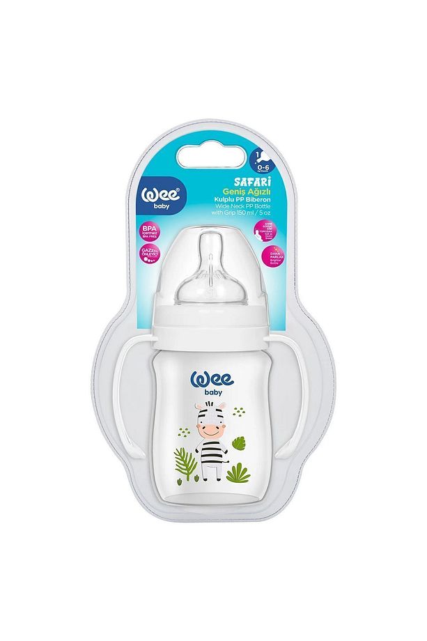 Safari Kulplu PP Biberon 150 ml 483 - 4