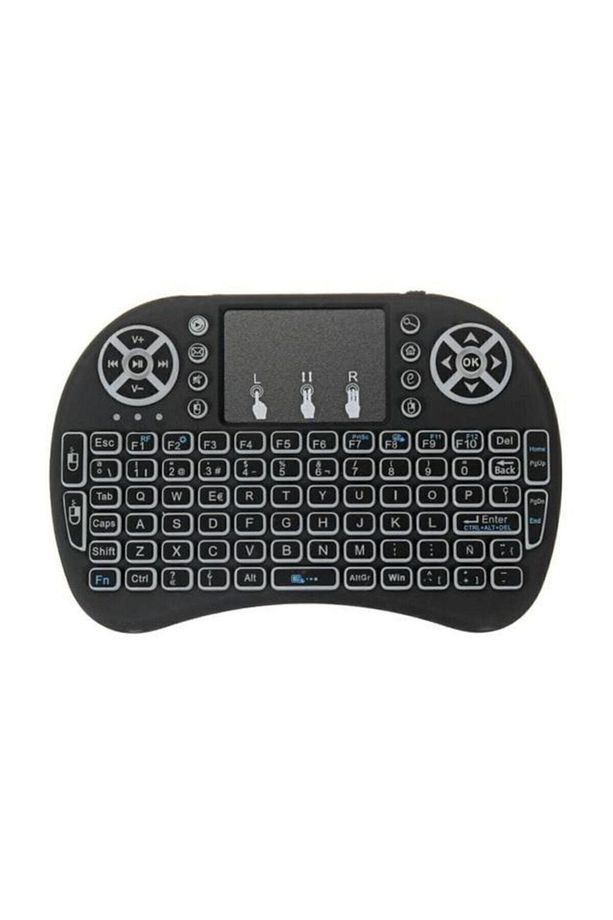 Kablosuz Mini Klavye Mouse - 6