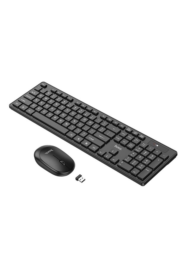 GM17 Business Kablosuz Klavye ve Mouse Seti - Türkçe Q - Siyah - Premium Product - 2