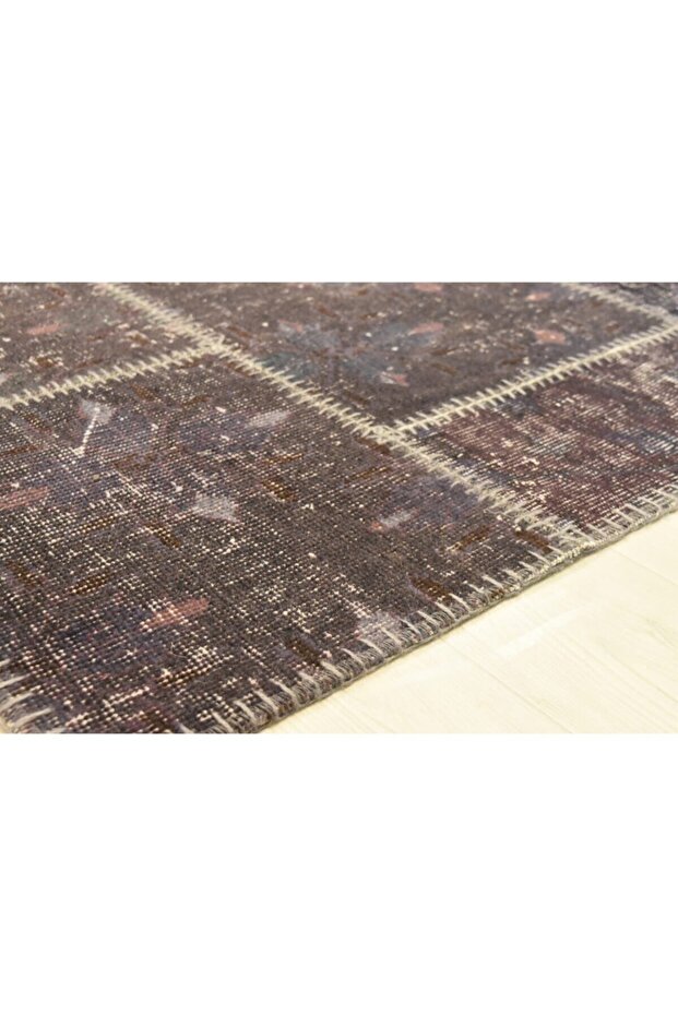 Yün Patchwork Halı - 2