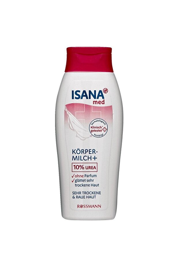 250 ml Med Body Milk - Urea Content and Very Sensitive Skin