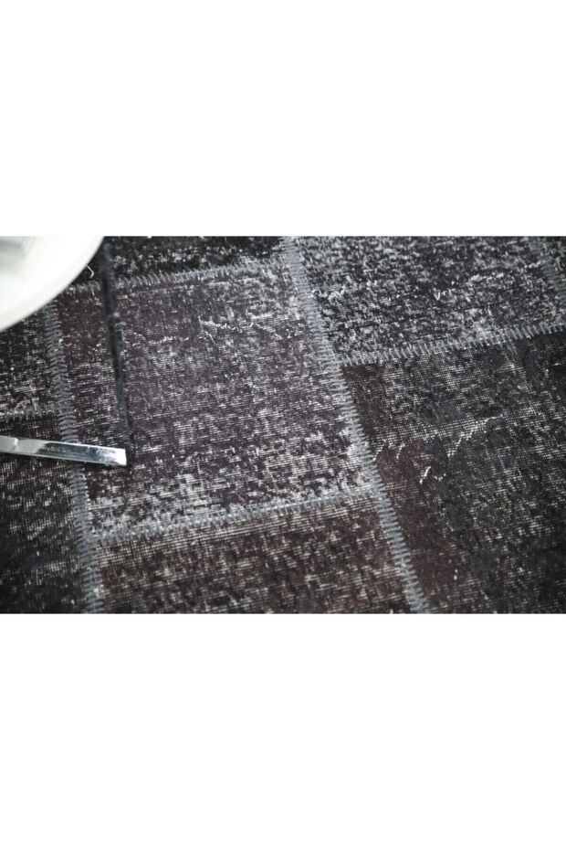 Yün Patchwork Yolluk - 3