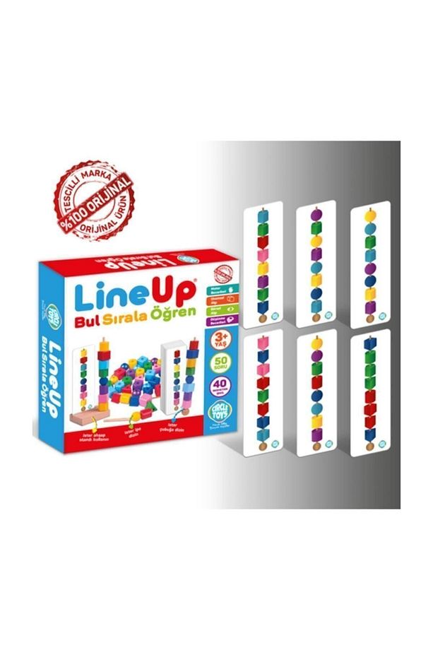 Line-up Bul Sırala Öğren - 3