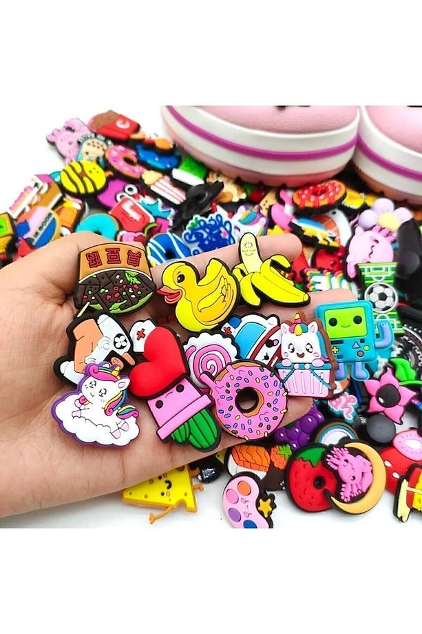 CROCS TERLİK SÜSÜ 25 adet - 6