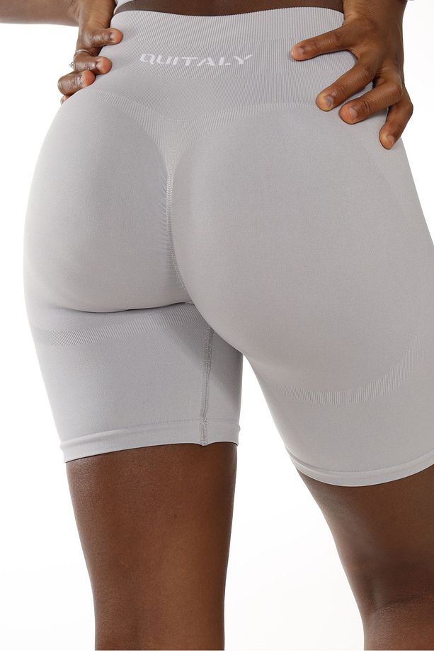 Virtus Push Up Seamless/Dikişsiz  Büzgülü Şort Gri - 1