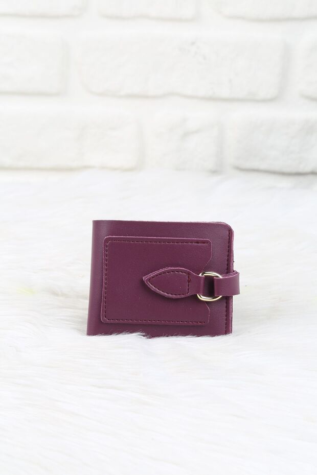 Deri Görünümlü Cüzdan - 2