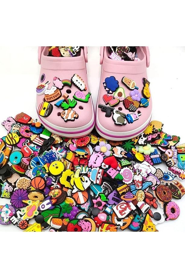 CROCS TERLİK SÜSÜ 25 adet - 1