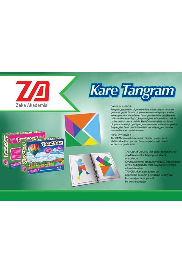 Kare Tangram - 2