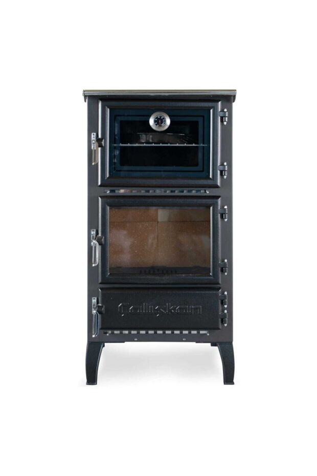 Fırınlı Şömine Soba - 4