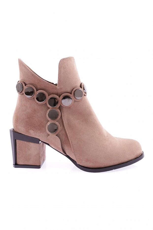 Kadın Topuklu Bot 2192121033 - 1