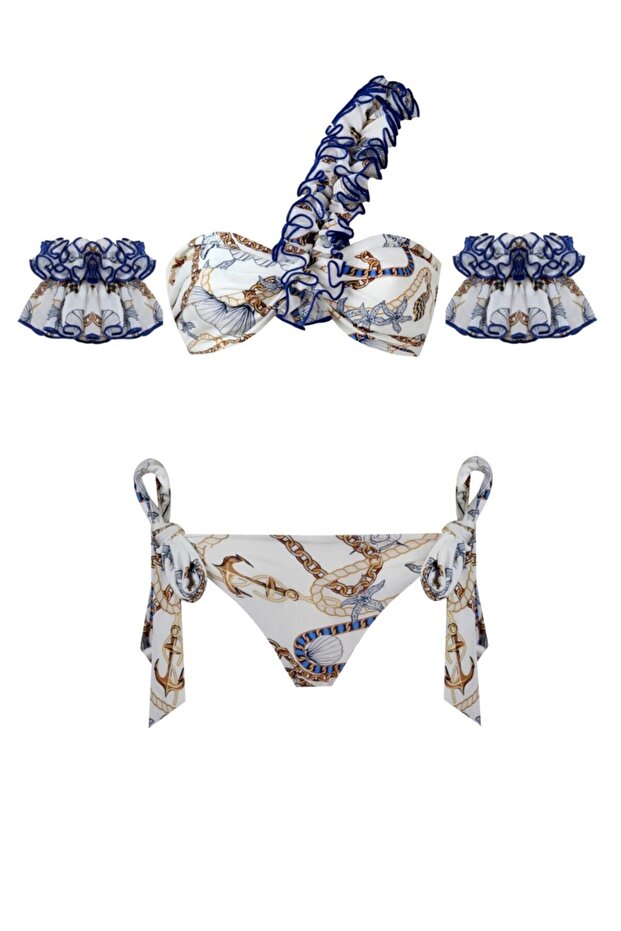 Lilou Tropezienne Short Waist Bikini