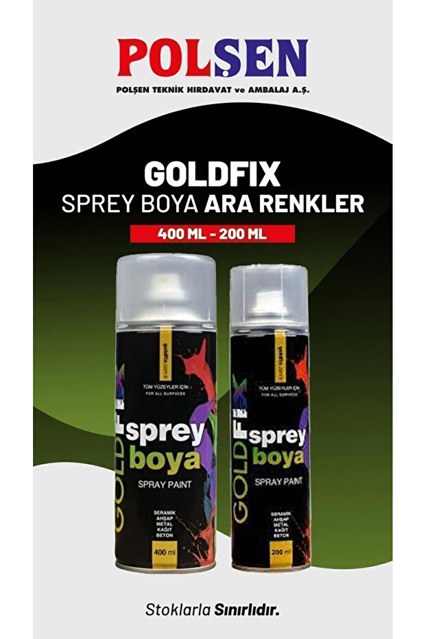 Sprey Boya Beyaz 400ml - 4