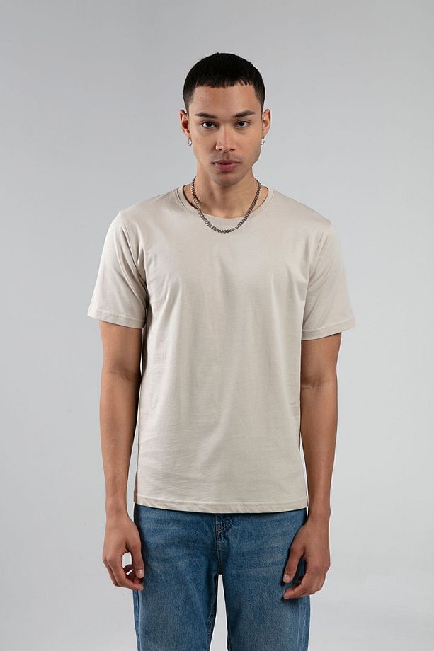 Taş Erkek Basic Tshirt| Mes216959-01 - 4
