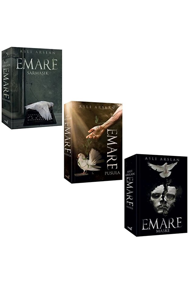 Emare Serisi 3 Kitap Set - Aslı Arslan
