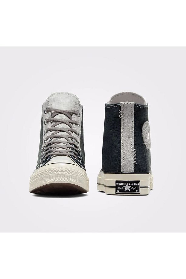 Chuck 70 Mixed Materials Unisex Siyah Sneaker - 3