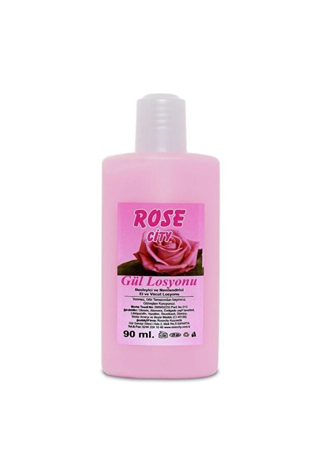 90 ml Rose Lotion - Nourishing and Moisturizing