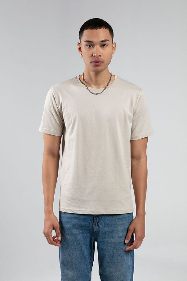 Taş Erkek Basic Tshirt| Mes216959-01 - 3