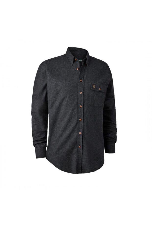 Liam Siyah Gömlek - 1