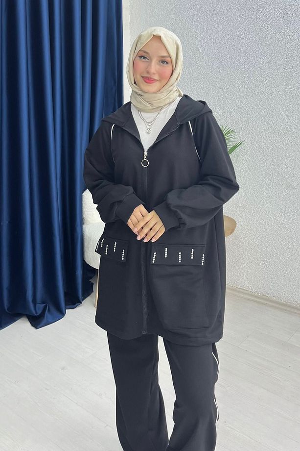 Cebi Taşlı Eşofman Takımı - 2
