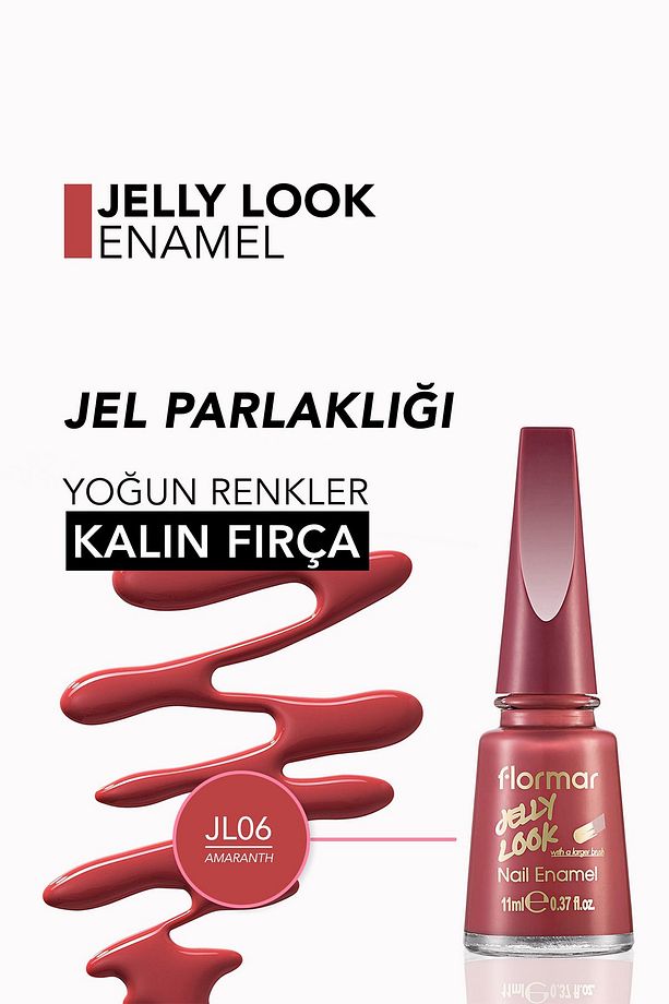 Jelly Look Amaranth 06 Oje - 5