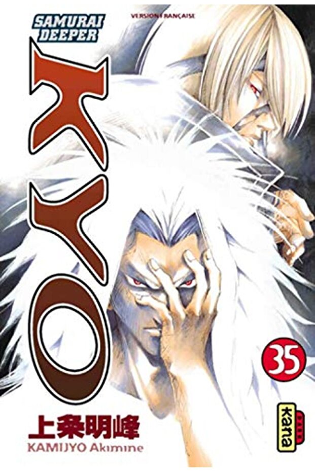Samurai Deeper Kyo Tome 35