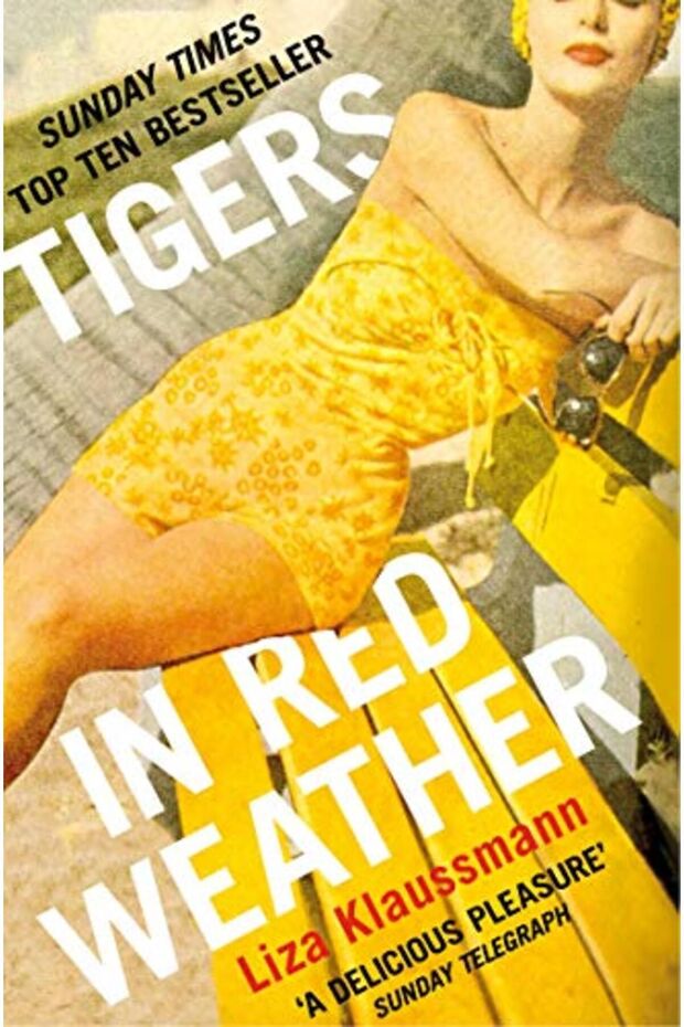 Tigers In Red Weather