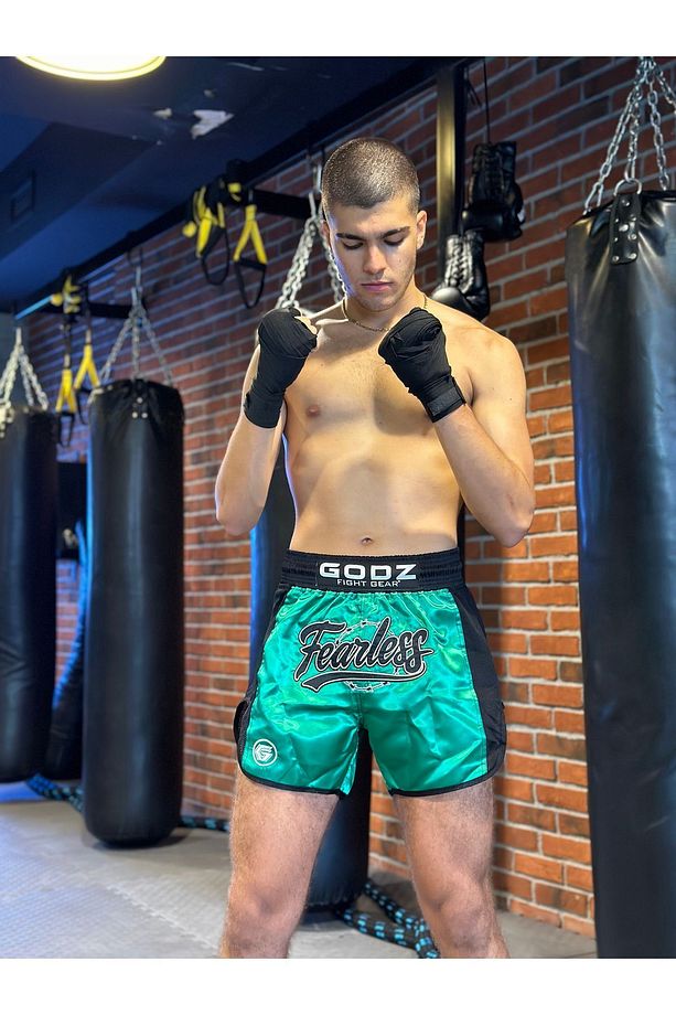 Fearless Basic Kickboks \ Muay Thai Şortu - 3