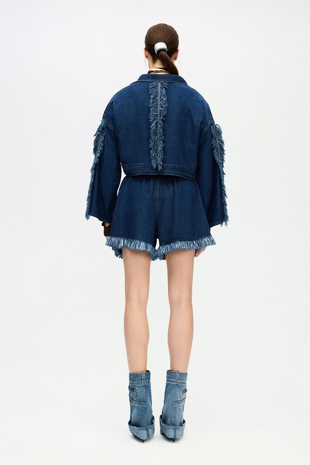 Denim Şort - 3